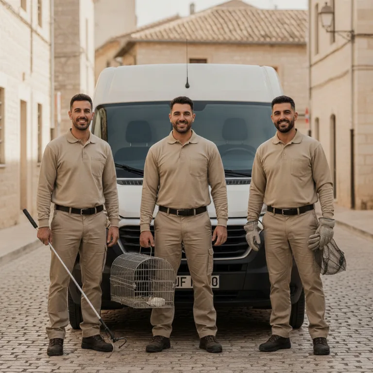 Cattura Animali team a Sassari